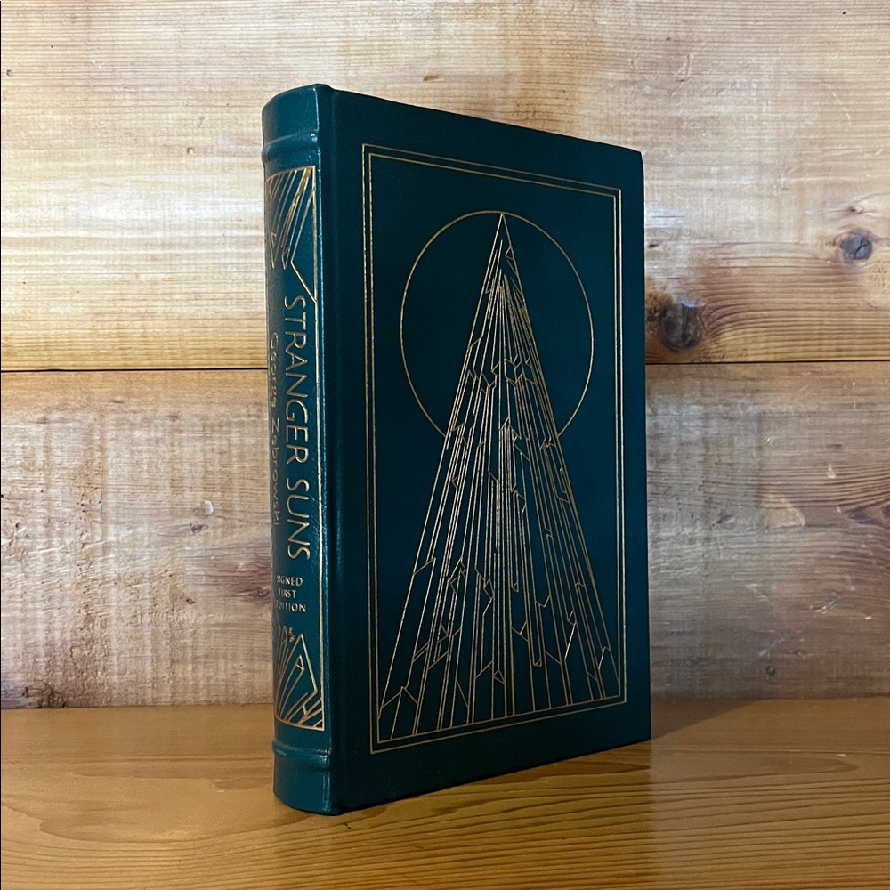 Stranger Suns, George Zebrowski; Signed, 1st Edition,  1991
